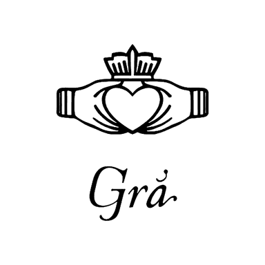 Grá - Irish wedding planning app logo